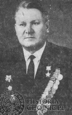 Wasilij Fiodorowicz Morozow - pułkownik Armii Radzieckiej (1913 - 1972).