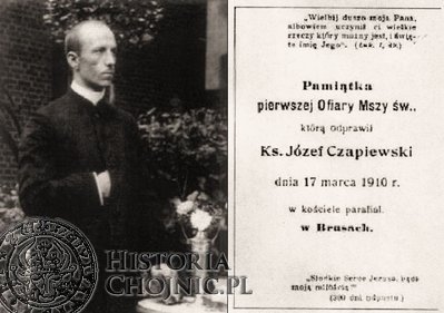 Ksiądz Józef Leonard Czapiewski (1885 - 1940)