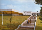 Restauracja Kormoran - Charzykowy 1976 r.