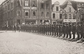 I BS podczas uroczystości 3 maja 1928 r.