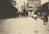 Chojnice - rynek.1.09.1939 r.