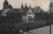 Widok na klasztor. Ok. 1910 r.