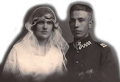 Zdjęcie ślubne J. Stromskiego.