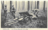 76 niemiecki pp. w moszczenickich lasach. Wrzesień 1939 r
