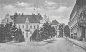 Budynek Starostwa. Ok 1919 r.