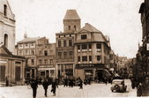 Rynek. Lata trzydzieste.