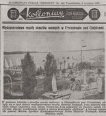 Informacja z IKP z września 1932 r.