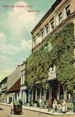 Początek ul. Młyńskiej. Ok 1906 r.