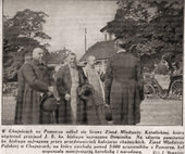 W 1928 r. prasa poinformowala o Zlocie Młodzieży Katolickiej w Chojnicach.