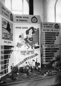 Wystawa - stoisko chojnickich Zakładów Mięsnych. Ok 1973 r.