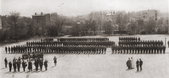 Przysięga w I BS w Chojnicach. ok 1937 r.