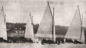 Bojery na j. charzykowskim. 1930 r.