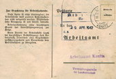 Korespondencja z 1942 r.