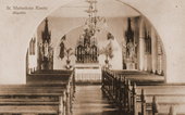 Przyszpitalna kapliczka. Ok 1910 r.