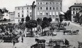 Pl. Jagielloński. Ok. 1910 r.