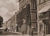 Widok na ul. Młyńską. Przed 1920 r. 