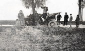 Na podmiejskiej drodze. 1928 r.