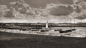Widok na jezioro Łukomie (charzykowskie) ok. 1918 r.