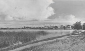 Widok na Jezioro Łukomie (Charzykowskie)