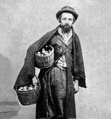 Żydowski handlarz obwoźny