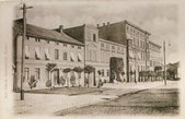 Plac Pamięci, obecnie pl. Jagielloński.