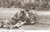 Niemcy na terenie tartaku w Rytlu. Wrzesień 1939 r.
