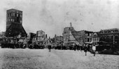 Rynek w 1945 r.