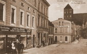 Zakład fotograficzny Heyna przy Wilhelmsplatz. 