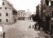 Stary ratusz. Ok 1900 r.