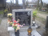 Gerard Studziński zm. 26.12.2007 r.