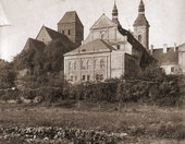 Kościoły i budynek gimnazjum. L. 20. 
