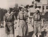 Harcerki chojnickiego hufca. Charzykowy - czerwiec 1935 r.