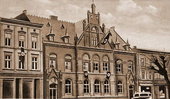 Budynek pod hitlerowską administracją. Ok 1941 r.