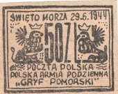 Dokładnie rok później ukazał się znaczek sygnowany kwotą 50 zł.