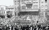 Uroczystości Bożego Ciala. Czerwiec 1928 r.
