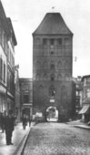 Brama Człuchowska. Ok. 1915 r.