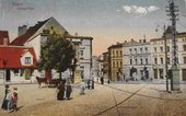Plac sw. Jerzego. Ok. 1908 r.
