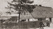 Gospoda Oscara Hinza w Charzykowie. Ok. 1905 r.