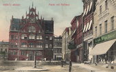 Ratusz. Ok. 1905 r.