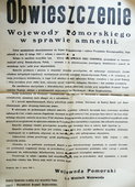 Obwieszczenie w sprawie amnestii z marca 1947 r. 
