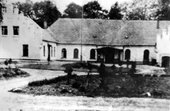 Widok na dwór w 1938 r. 
