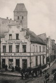 Sklep S. Bluhm ok 1901 r.