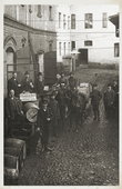 Magazyny gorzelni koniaków. Chojnice Ok.1925 r.