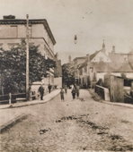Fragment ul. Młyńskiej. Początek XX w. 