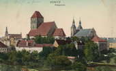 Panormama miasta. Ok. 1908 r.