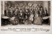 Orkiestra miejska.