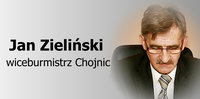 wiceburmistrz Chojnic Jan Zieliński
