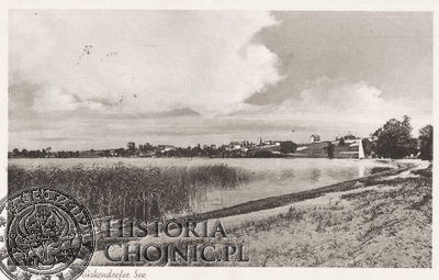 Charzykowy. Jezioro Łukomie. Ok. 1910 r.