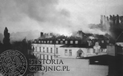 Pożar szpitala w Chojnicach we wrześniu 1974 r.