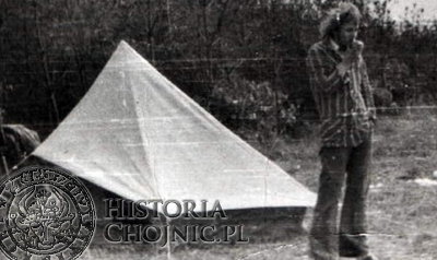 Na wakacjach nad Zalewem Siedleckim, przed wcieleniem do wojska. Lipiec 1976 r. (zdjęcie z archiwum Autora)